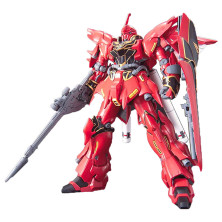 Figura Model Kit MSN-06S Sinanju Mobile Suit Gundam Unicorn 13cm